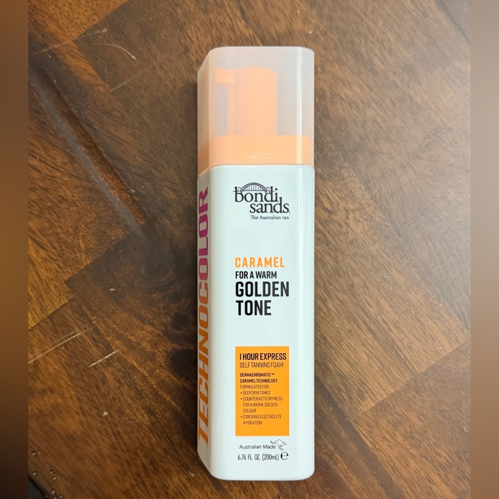 Bondi Sands Technocolor Caramel Self Tanning Foam‎